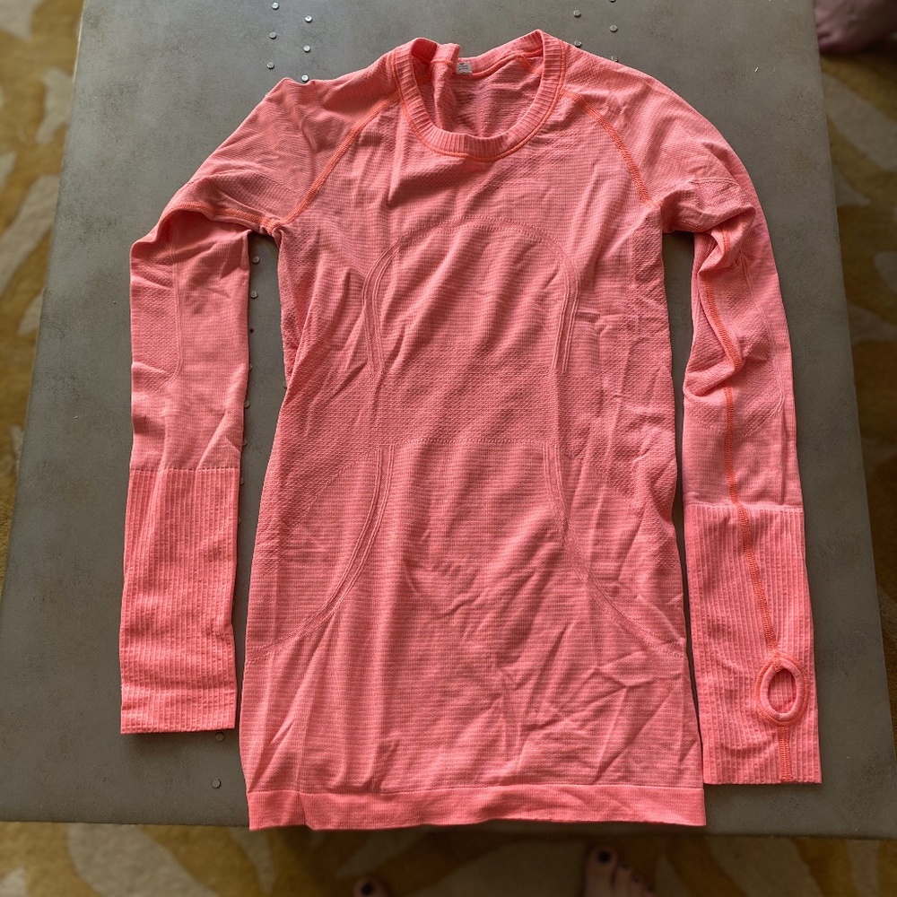 Lululemon Swiftly Tech Long Sleeve